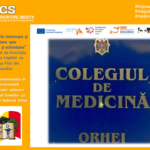 Semnarea Acordului de parteneriat dintre ASCHF din Peresecina și Colegiul de Medicină din or.Orhei