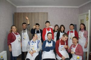 Cronica activităților de voluntariat ASCHF din Peresecina în februarie 2024