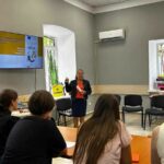 Sesiune de informare și motivare a tinerilor din cadrul Centrului de Tineret din Orhei privind participarea la programul de voluntariat ASCHF din Peresecina
