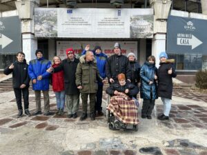 Experiența voluntariatului cu ASCHF din Peresecina – ianuarie 2024